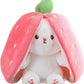 🍓Heißer Verkauf 50 % RABATT🎀Erdbeerhase verwandelt sich in kleines Kaninchen🐰