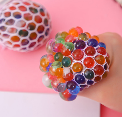 🎁Geschenkidee: Heißer Verkauf 50% RABATT🔥Psychedelischer Regenbogen-Stressball🌈