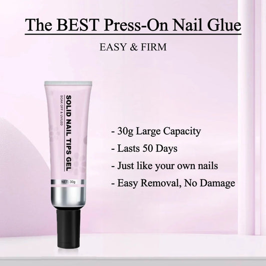 🎉Bestseller🎉Magisches Nagelkleber-Set (3-in-1 Nagelkunst-Set)