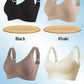 🎁Kaufen Sie 1 und erhalten Sie 3 Packungen💕Gerippter Push-up-BH für Frauen, verstellbar, kabellos