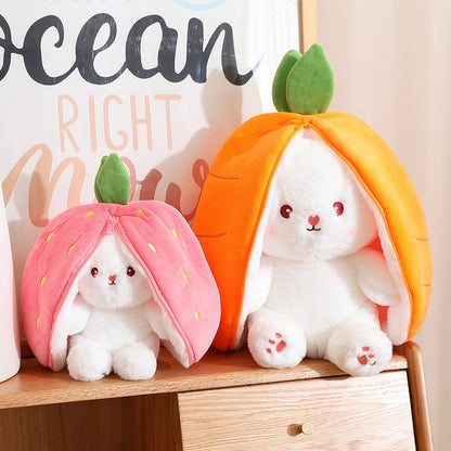 🍓Heißer Verkauf 50 % RABATT🎀Erdbeerhase verwandelt sich in kleines Kaninchen🐰