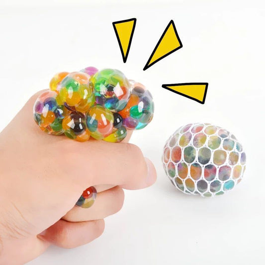 🎁Geschenkidee: Heißer Verkauf 50% RABATT🔥Psychedelischer Regenbogen-Stressball🌈