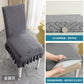 🔥50% RABATT!💺 ESSZIMMERSTUHL-BEZUGSSET -  Hochwertiges Polyester, Einfache Montage in 5 Farben🛋️✨