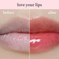 Feuchtigkeitsspendendes Lippenöl mit Glanz