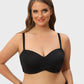 ⏳Begrenzte Zeit 50% Rabatt💥ÜBERGRÖSSE Förderung - Abnehmbarer-Träger Bandeau-BH