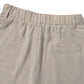 Damen Palazzo-Hose aus Baumwoll-Leinen-Mischgewebe, sommerlich fließend, weit geschnitten, gerades Bein, mit Tasche, lässige, einfarbige Loungehose mit weichem, elastischem Bund und hohem Bund.