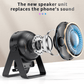 🎧4-in-1-Bluetooth-Lautsprecher mit kabellosem Induktions-Audio🎵