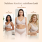🔥Neujahrsverkauf 70% Rabatt💕Damen Komfortabler Bügelloser Nahtloser Tiefer V-Ausschnitt BH