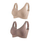 🎁Kaufen Sie 1 und erhalten Sie 3 Packungen💕Gerippter Push-up-BH für Frauen, verstellbar, kabellos