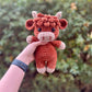 Weihnachtsangebot: 65% Rabatt!!🎄🔥Häkelmuster für Hochlandkuh-Amigurumi🐮DIY-Kit und fertiges Plüschtier