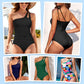 💖Letzter Tag Sonderpreis!!💖Damen Einteiliger Badeanzug mit Cut-Out und einem Schulterträger👙