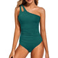 💖Letzter Tag Sonderpreis!!💖Damen Einteiliger Badeanzug mit Cut-Out und einem Schulterträger👙