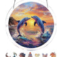 🔥Letzter Tag: 70% Rabatt ☀️🛍️ Acryl-Puzzle „Sonnenfänger“, 83 Teile