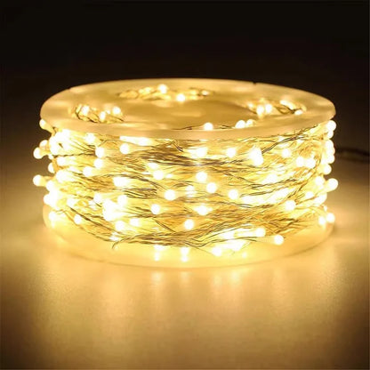 🎄Vorweihnachtsaktion 50 % Rabatt🎁Kupferdraht-Knallkörper-Lichterkette