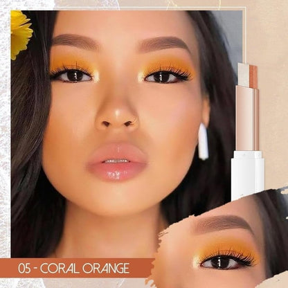 💘50% Rabatt!💄Zweifarbiger Lidschattenstift – Müheloser Gradient-Look in einem einzigen Strich!