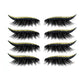 ✨✨Einteiliger und wiederverwendbarer Aufkleber für Eyeliner und Wimpern