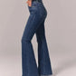 Maximal 50% Rabatt!💥Ultrahoch taillierte Stretch-Schlaghosen👖