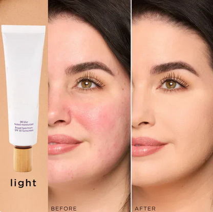 💜✨LETZTER TAG IM ANGEBOT! 1 KAUFEN, 1 GRATIS!!💜✨BB Blur getönte Feuchtigkeitscreme LSF 30 – hellt die Haut sofort auf, spendet Feuchtigkeit und glättet sie✨