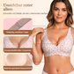 🔥Neujahrsverkauf 70% Rabatt💕Damen Komfortabler Bügelloser Nahtloser Tiefer V-Ausschnitt BH