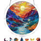 🔥Letzter Tag: 70% Rabatt ☀️🛍️ Acryl-Puzzle „Sonnenfänger“, 83 Teile