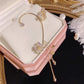 💕Valentinstags Special - 50% Rabatt💕SCHMETTERLING QUASTE STIL ZIRKON OHRRINGE
