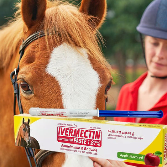 🔥LETZTER TAG VERKAUF - KAUFEN SIE 2, ERHALTEN SIE 1🔥Ivermectin-Pferdepaste 1,87 % 6,08 g Tuben 3
