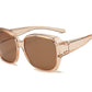 🔥LETZTER TAG 50% RABATT🔥Überzieh-Sonnenbrille mit UV400-Schutz