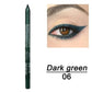 📢📢50% RABATT!!⏰24 Stunden lang anhaltender, wasserfester Farb-Eyeliner – 14 Farben, Perlmutt- und Matt-Finish, einfach anzuwenden🎨