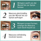 ✨NUR NOCH HEUTE: 1 KAUFEN, 1 GRATIS ERHALTEN!!✨Ultimative wasser- und schweißfeste Mascara für verlängernde und schwungvolle Wimpern👁️