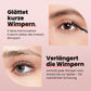 🔥[Wasserfest & wischfest] Verlängernde, kräuselnde & lang anhaltende Wimperntusche🔥