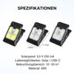 🌿Solar-Clip-Leuchte mit Bewegungssensor – Jetzt 2 kaufen, 1 gratis! Perfekt für Garten, Balkon & Terrasse!🏡✨