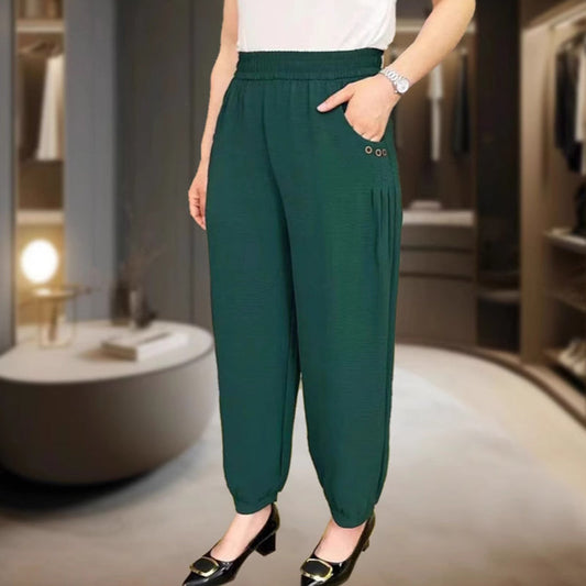 🌸Begrenzte Zeit 50% Rabatt! ⏳Kühle, atmungsaktive, lockere Freizeithose für Damen