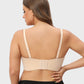 ⏳Begrenzte Zeit 50% Rabatt💥ÜBERGRÖSSE Förderung - Abnehmbarer-Träger Bandeau-BH
