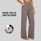 🎁Letzter Tag 50% Rabatt🔥Locker sitzende High-Waist Business-Casual-Hose und Yogahose