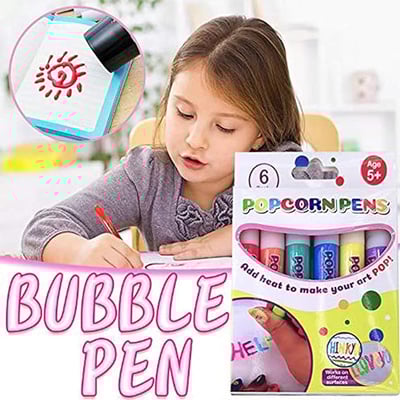 🎄Weihnachtsangebot 49% OFF - DIY Bubble-Popcorn-Zeichenstifte🎁Kaufen 3 Bezahlen 2