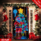 🏆Blitzangebot⚡Über 50.000 verkauft! Fast ausverkauft💥Fluoreszierende Weihnachts-Türdekoration, Partybanner