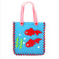 DIY-Nähset für Kinder aus Filz, um eine Handtasche zu basteln