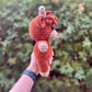 Weihnachtsangebot: 65% Rabatt!!🎄🔥Häkelmuster für Hochlandkuh-Amigurumi🐮DIY-Kit und fertiges Plüschtier