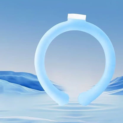 🧊Wiederverwendbarer Kühlhalsring – Langanhaltende schweißfreie Linderung❄️
