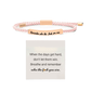 💖Wenn Worte versagen, spricht dieses Armband – Ein Geschenk der Ermutigung🎁