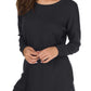 🍂Heißer Sale 69% RABATT🔥Langärmlige, locker sitzende Damen-Tops mit Seitenschlitz