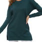 🍂Heißer Sale 69% RABATT🔥Langärmlige, locker sitzende Damen-Tops mit Seitenschlitz