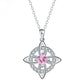 🔥Solange der Vorrat reicht 60% Rabatt!🎉Unisex Witch Knot Pendant Necklace📿