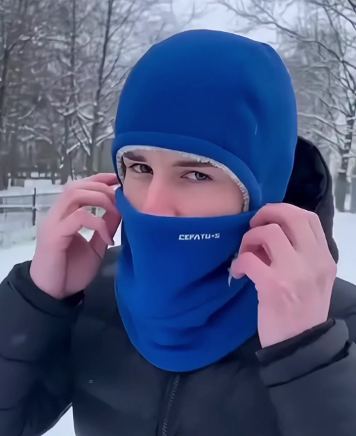 🔥Letzter Tag im Angebot: 50% Rabatt!🔥Unisex Wintermütze mit warmem Hals- und Ohrenschutz