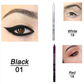 📢📢50% RABATT!!⏰24 Stunden lang anhaltender, wasserfester Farb-Eyeliner – 14 Farben, Perlmutt- und Matt-Finish, einfach anzuwenden🎨