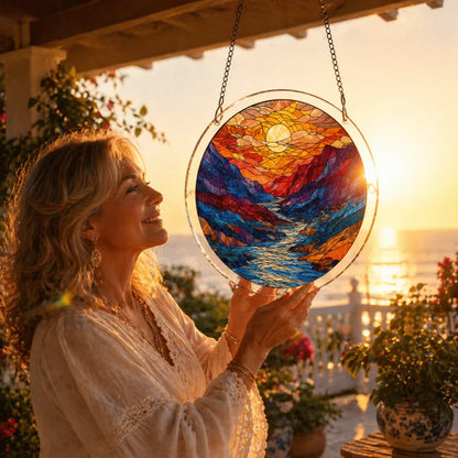 🔥Letzter Tag: 70% Rabatt ☀️🛍️ Acryl-Puzzle „Sonnenfänger“, 83 Teile