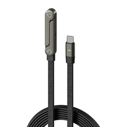 🔥Solange der Vorrat reicht 70% Rabatt!🎉2-in-1-Geflochtenes Schnellladekabel mit integriertem Handyhalter