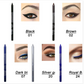 📢📢50% RABATT!!⏰24 Stunden lang anhaltender, wasserfester Farb-Eyeliner – 14 Farben, Perlmutt- und Matt-Finish, einfach anzuwenden🎨