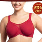 🏆 Letzter Tag zum Sonderpreis! 💐 Eleganter, transparenter Damen-BH mit voller Abdeckung in großen Größen