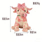💖Valentinstags-Sonderangebot: 60% Rabatt!🐮Niedliches rosa Hochlandkuh-Plüschtier